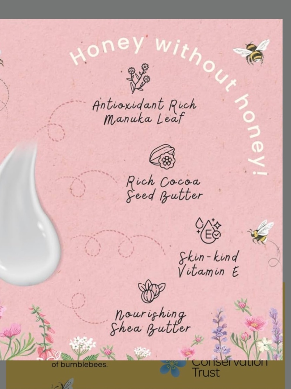 Heathcote & Ivory "Busy Bees Vegan Orange Blossom & Honey Hand Cream” NWT - Picture 7 of 8